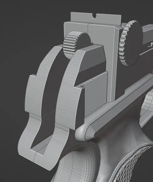 Súng bắn của công chúa Leia trong Star Wars tập IV - Image 6