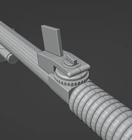 Súng bắn của công chúa Leia trong Star Wars tập IV - Image 7