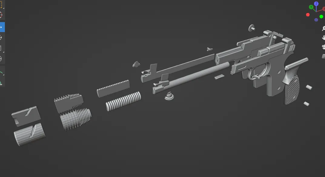 Súng bắn của công chúa Leia trong Star Wars tập IV - Image 8