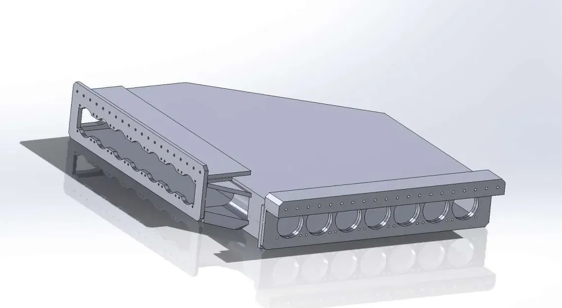 Bộ tản nhiệt Alphacool NexXxos Hepta cho máy in định dạng lớn - Image 2