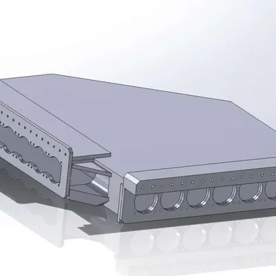 Bộ tản nhiệt Alphacool NexXxos Hepta cho máy in định dạng lớn