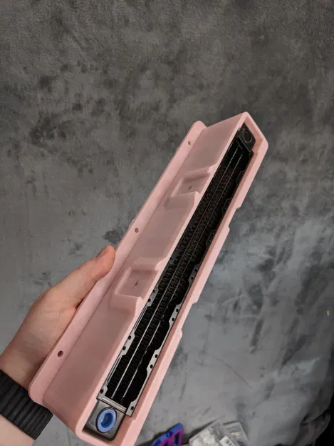 Bộ tản nhiệt Alphacool NexXxos Hepta cho máy in định dạng lớn - Image 4