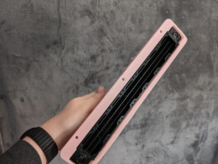 Bộ tản nhiệt Alphacool NexXxos Hepta cho máy in định dạng lớn - Image 5