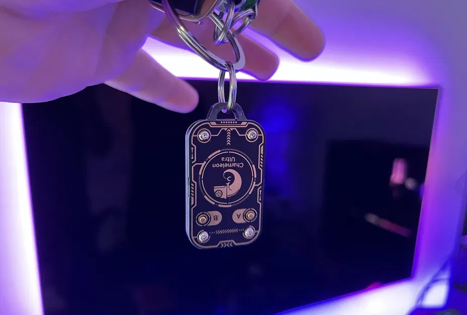 Khung mở rộng ChameleonUltra với vòng khóa chắc chắn - Image 1