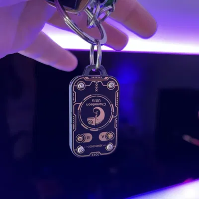 Khung mở rộng ChameleonUltra với vòng khóa chắc chắn