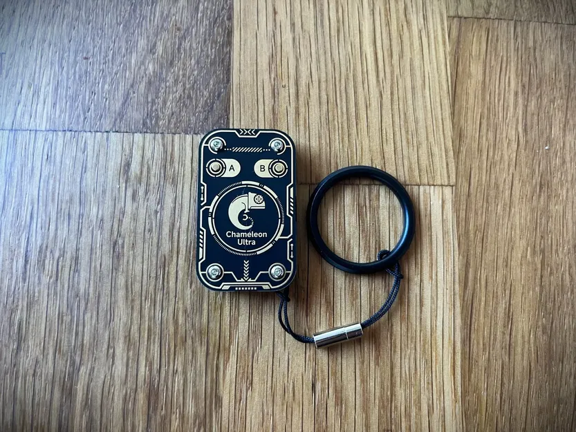 Khung mở rộng ChameleonUltra với vòng khóa chắc chắn - Image 4