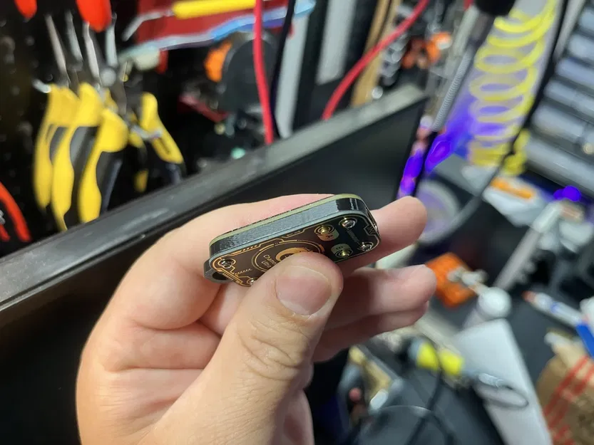 Khung mở rộng ChameleonUltra với vòng khóa chắc chắn - Image 5