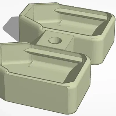 Giá đỡ nước sốt Chick-Fil-A cho ống hút