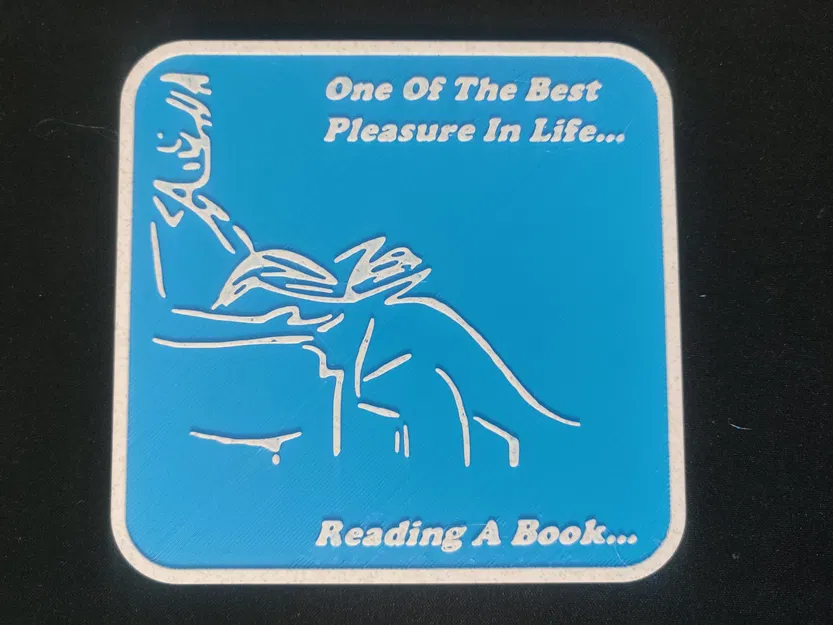 Biển báo đọc sách hài hước - Image 1