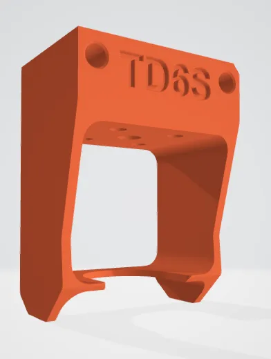 Giá đỡ hotend Trianglelab TD6S cho Mini Stealthburner - Image 1