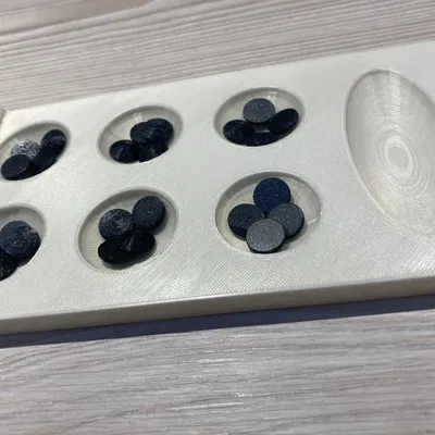 Trò chơi chiến lược Mancala dành cho người khiếm thị