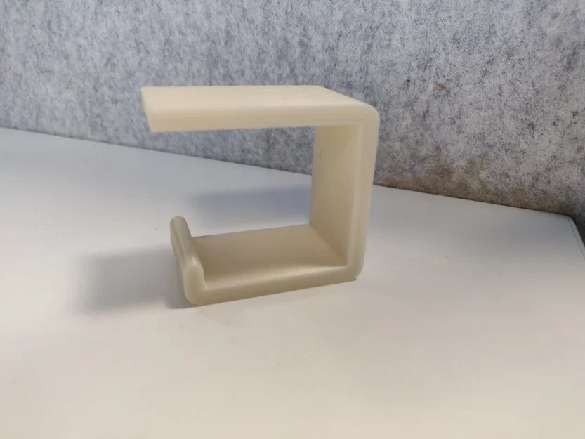 Giá đỡ tai nghe U treo dưới bàn làm việc - Image 1