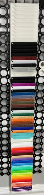 Giá đỡ hiển thị mẫu filament đa năng - Image 1