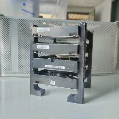 Giá đỡ lưu trữ 4 ổ cứng 3.5" cho PowerMac G5 ATX