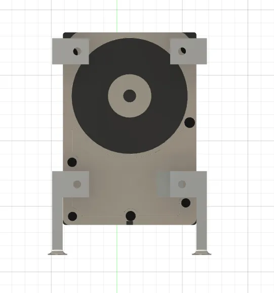Giá đỡ lưu trữ 4 ổ cứng 3.5" cho PowerMac G5 ATX - Image 4