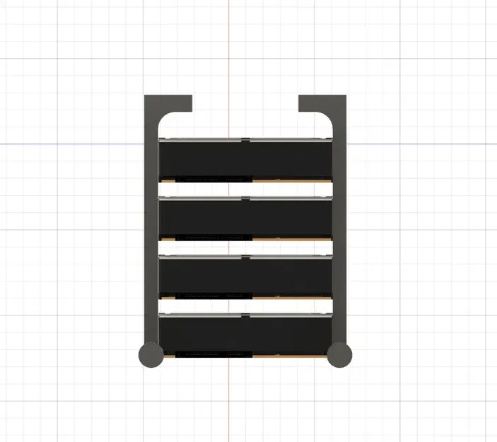 Giá đỡ lưu trữ 4 ổ cứng 3.5" cho PowerMac G5 ATX - Image 6