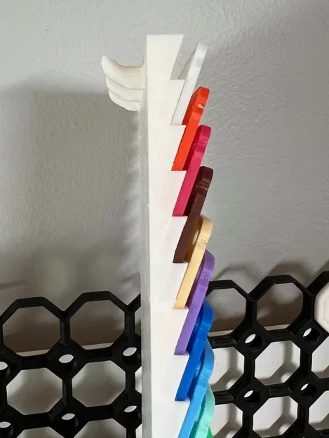 Giá đỡ hiển thị mẫu filament đa năng - Image 2