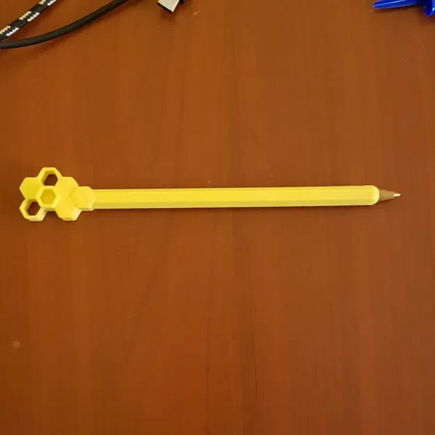 Bút Bic hình tổ ong dành cho người nuôi ong - Image 1