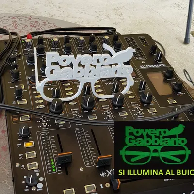 Kính Gabbiano Occhiali cho tiệc tùng và disco