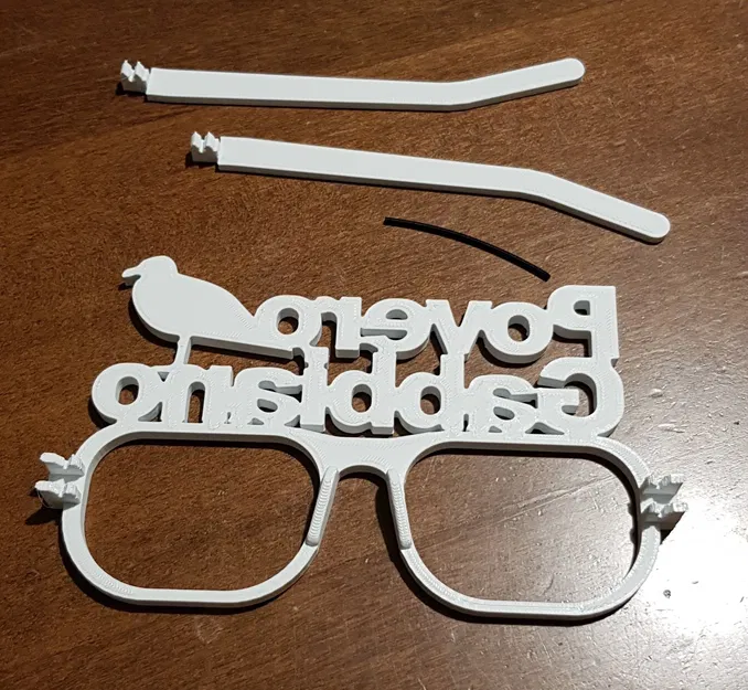 Kính Gabbiano Occhiali cho tiệc tùng và disco - Image 3