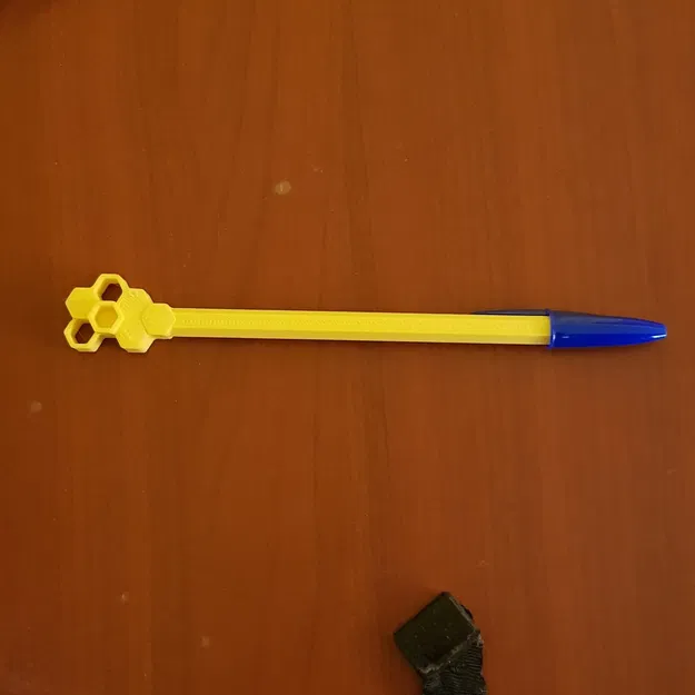 Bút Bic hình tổ ong dành cho người nuôi ong - Image 2