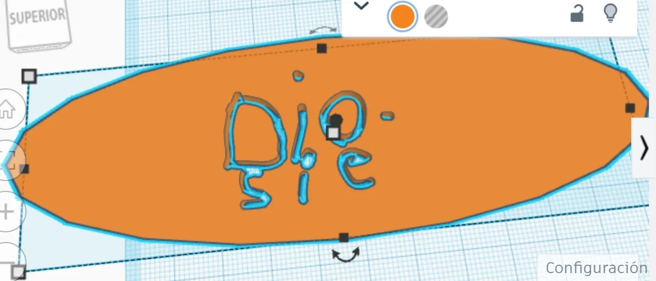 Móc khóa Diosic thiết kế đẹp mắt - Image 1