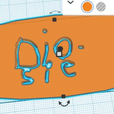 Móc khóa Diosic thiết kế đẹp mắt