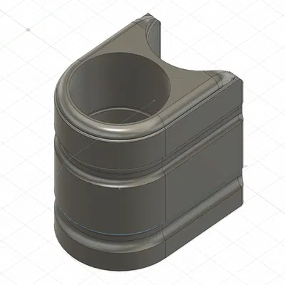 Giá đỡ ăng-ten Starlink Dishy Gen1 đường kính 40 mm