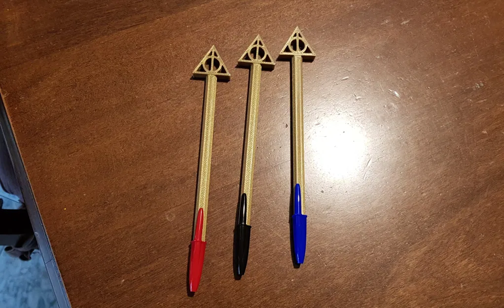 Bút biểu tượng Doni della Morte từ Harry Potter - Image 1