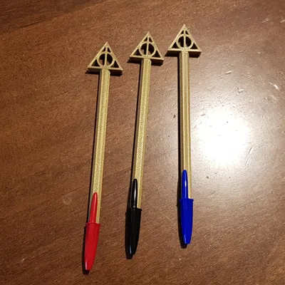 Bút biểu tượng Doni della Morte từ Harry Potter