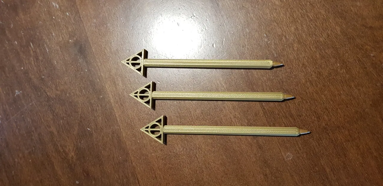 Bút biểu tượng Doni della Morte từ Harry Potter - Image 2