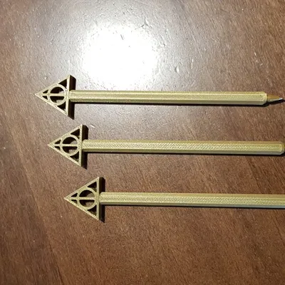 Bút biểu tượng Doni della Morte từ Harry Potter