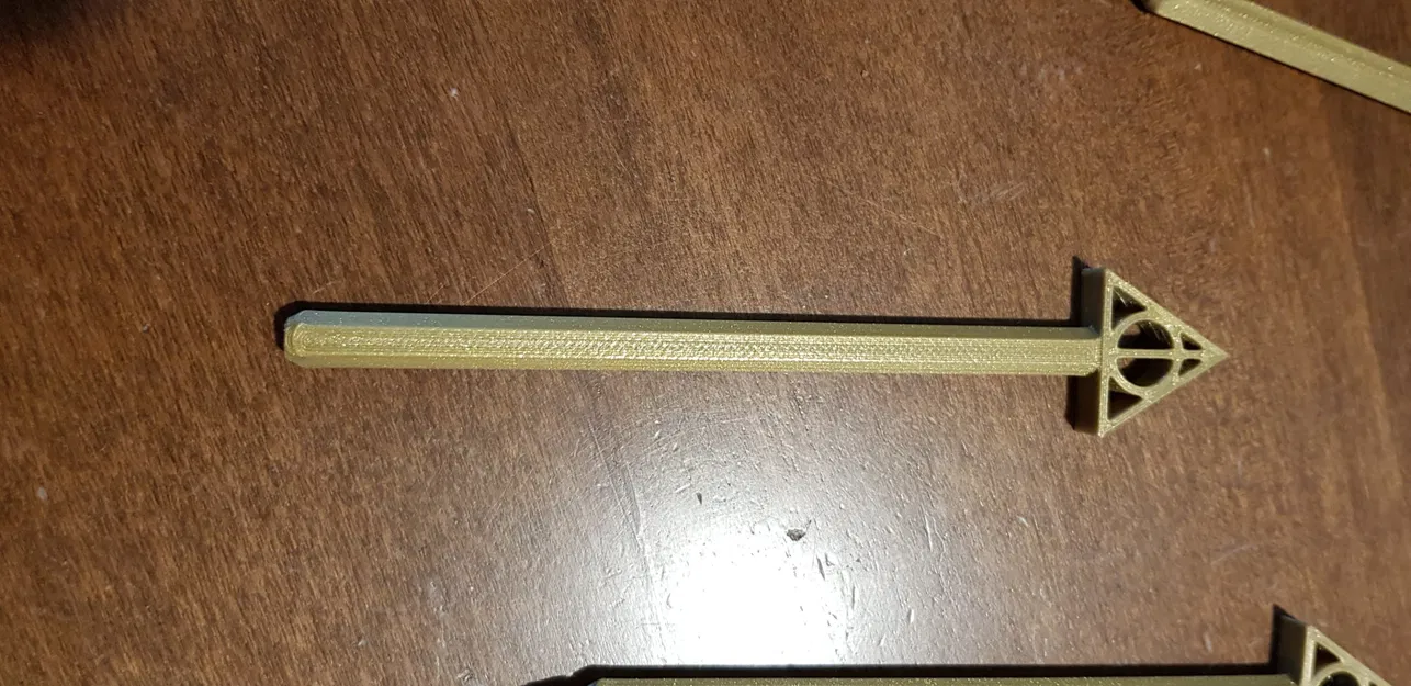 Bút biểu tượng Doni della Morte từ Harry Potter - Image 4