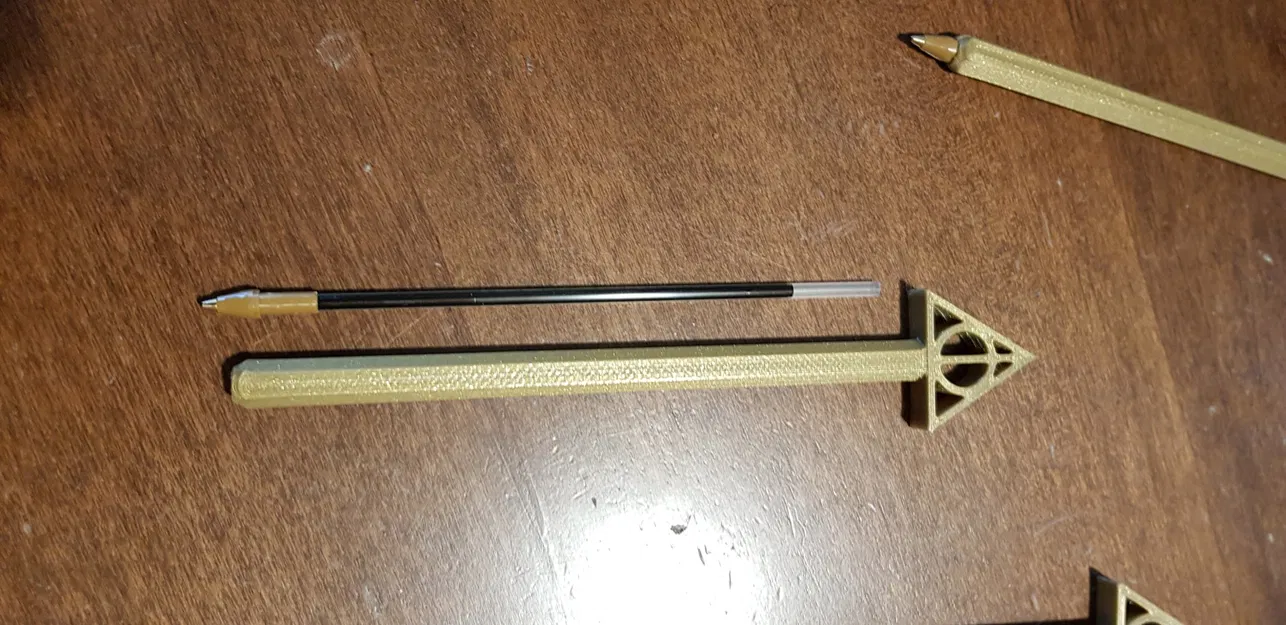 Bút biểu tượng Doni della Morte từ Harry Potter - Image 5