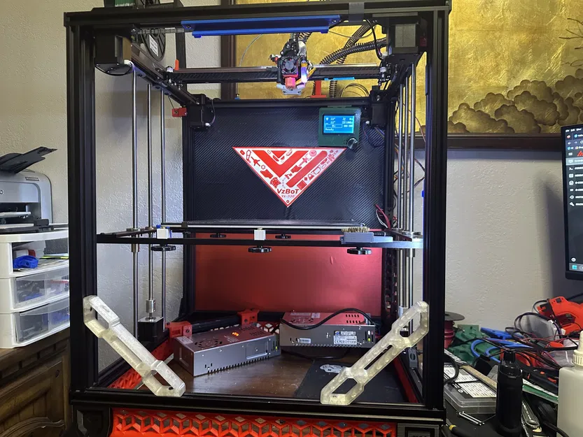 Biểu tượng Vzbot độc đáo cho máy in 3D - Image 2