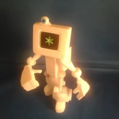 Robot Cymon đồ chơi có thể tạo dáng dễ thương