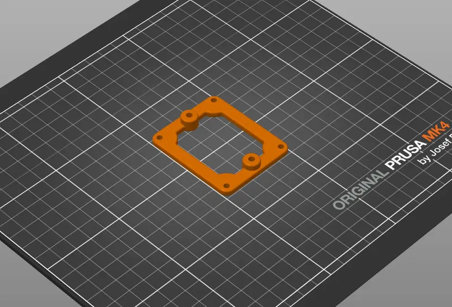 Giá đỡ SSR cho vỏ nguồn điện 220V - Image 1