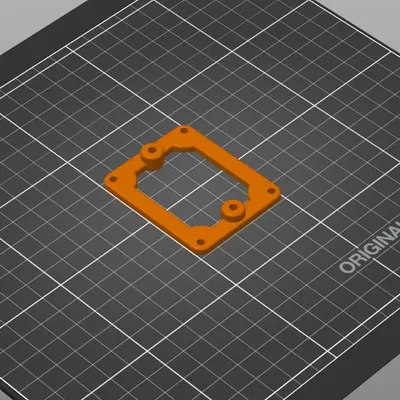 Giá đỡ SSR cho vỏ nguồn điện 220V