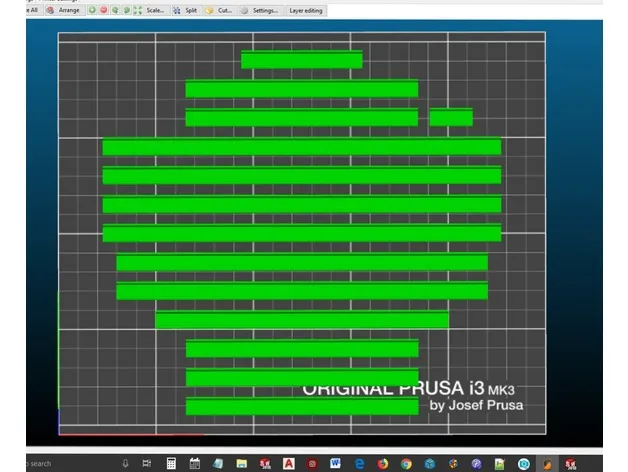 Bộ che kênh T-slot cho Prusa i3 MK3 - Image 2