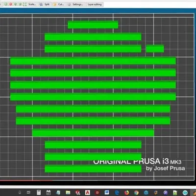 Bộ che kênh T-slot cho Prusa i3 MK3