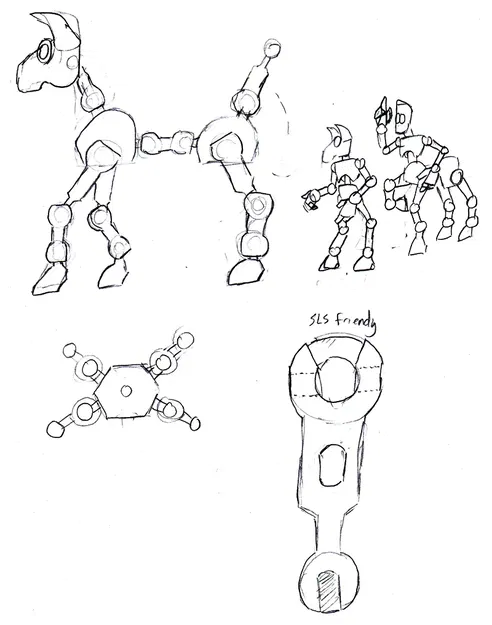 Robot điều khiển từ xa CyBot mô-đun và khớp nối - Image 4