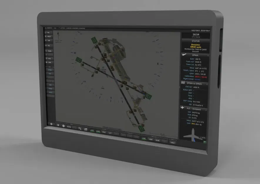 Vỏ màn hình cảm ứng 7 inch cho Raspberry Pi - Image 1