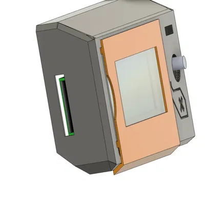 Bảo vệ màn hình LCD cho máy in 3D Fysect MK3