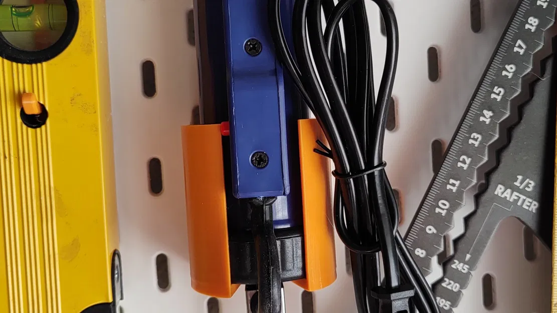 Giá đỡ hộp đựng thiếc cho Ikea skadis - Image 1