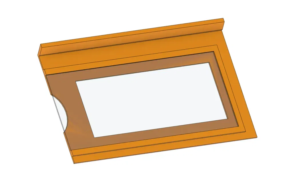 Bảo vệ màn hình LCD cho máy in 3D Fysect MK3 - Image 4