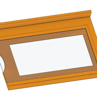 Bảo vệ màn hình LCD cho máy in 3D Fysect MK3