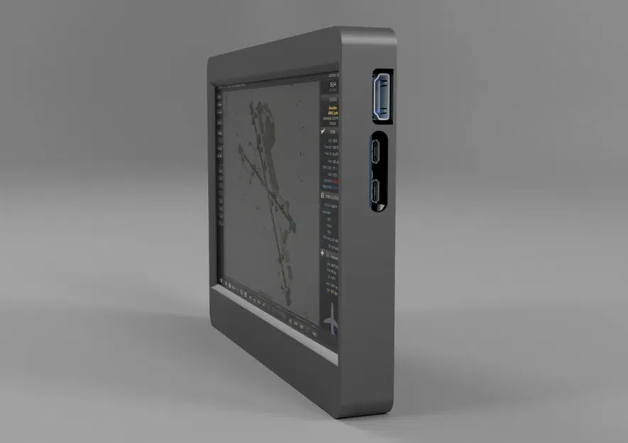 Vỏ màn hình cảm ứng 7 inch cho Raspberry Pi - Image 2