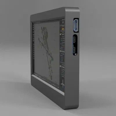 Vỏ màn hình cảm ứng 7 inch cho Raspberry Pi