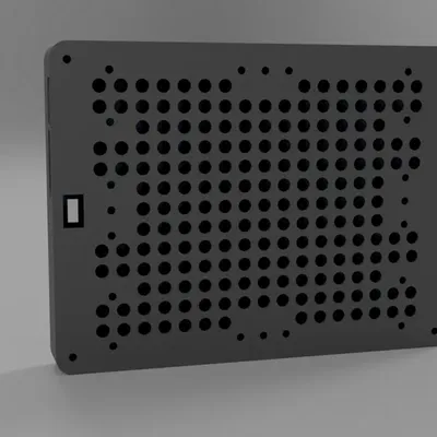 Vỏ màn hình cảm ứng 7 inch cho Raspberry Pi