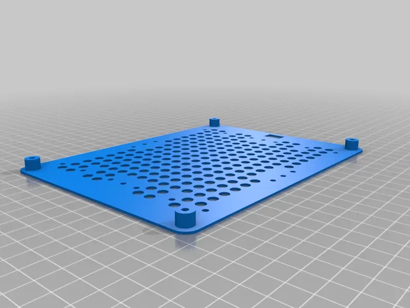 Vỏ màn hình cảm ứng 7 inch cho Raspberry Pi - Image 5